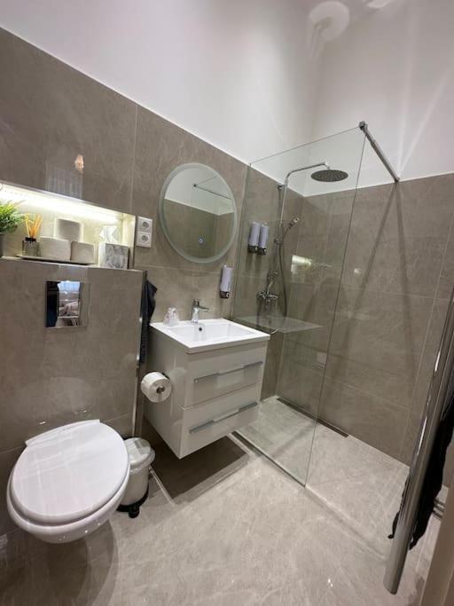 The Pearl Appartement Boedapest Buitenkant foto